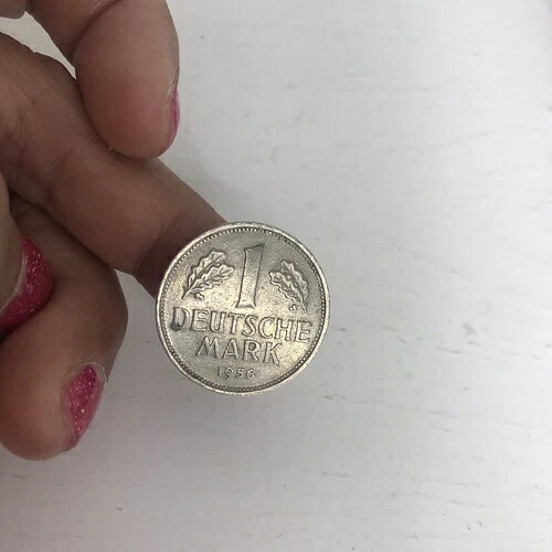 ドイツ 1956 G 1 ドイツマルク - 希少コイン - ドイツ連邦共和国 105,875円