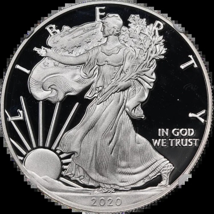 2020-W シルバー アメリカンイーグル $1 NGC PF70UCAM お祝いセット メルカンティ 在庫あり 105,875円