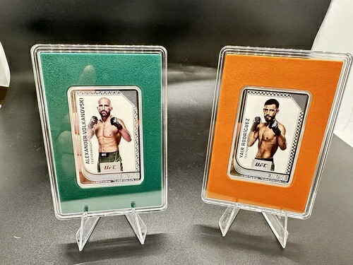 2024年 ニウエ UFC ミント トレーディングコイン 1オンス シルバー アレックス・ヴォルク + ヤイール・ロドリゲス 105,875円