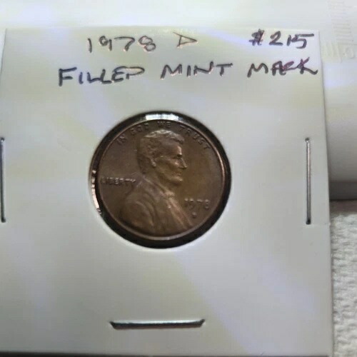 1978年 D PENNY デンバーミント レア フィルドミントマーク
