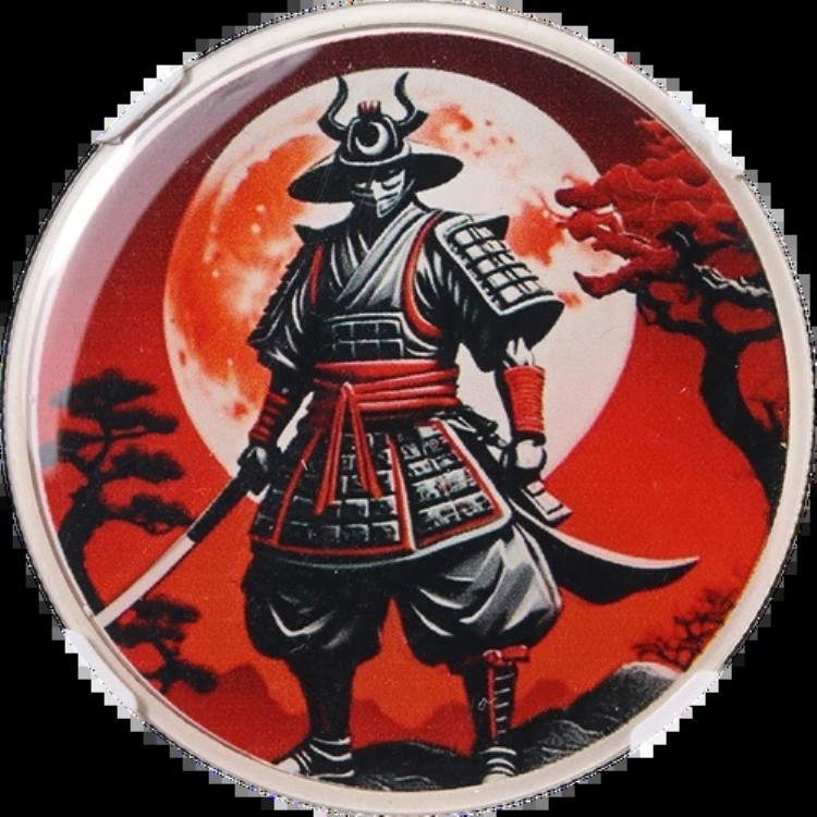 2025 ニウエ 1 オンス 1 ドル銀地金 + サムライ戦士着物 NGCX Rev PF10 ST...