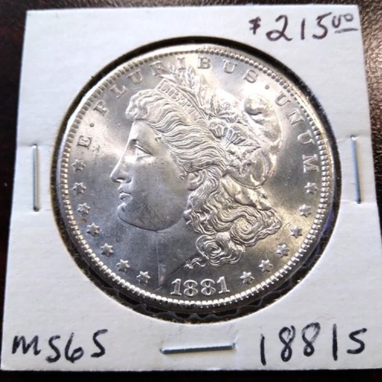 1881-S モルガン銀貨 - アメリカ合衆国のコイン