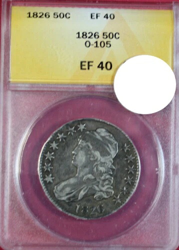 1826年胸像ハーフドルアナックスXF40