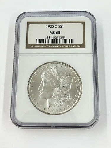 1900-O $1 NGC MS65