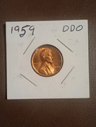 1959 RD DDOメモリアルペニー 105,875円