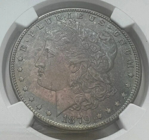 1879-S NGC MS64 モルガン銀貨 美しい色調