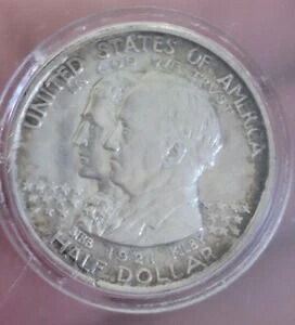 1921年アラバマ記念銀貨ハーフドル