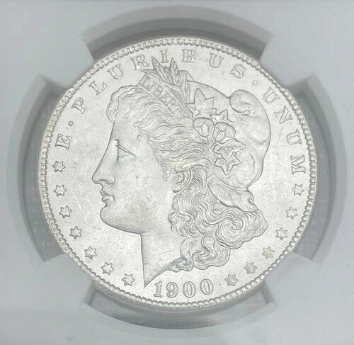 1900-O $1 米国モルガン銀貨 ~TOP-100~ VAM-15 DDO STARS NGC MS64