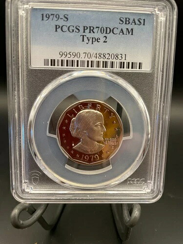 1979 S タイプ 2 スーザン・B・アンソニー ドル SBA$1 PCGS PR70DCAM