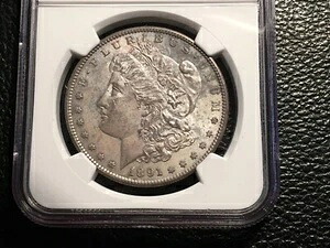 1891-S モルガン ダラー NGC 62 未使用、美しいオリジナル カラー。｜WORLD RESOURCE【KING店】 101,640円