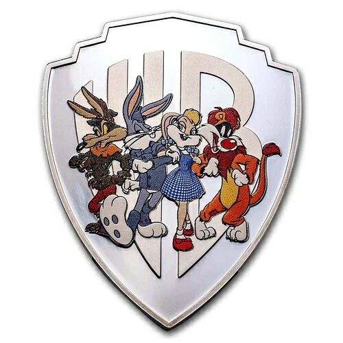 2023年 ニウエ 2オンス 銀貨 5ドル WB 100周年記念 - ルーニー・テューンズ オズの魔法使い|WORLD RESOURCE【KING店】