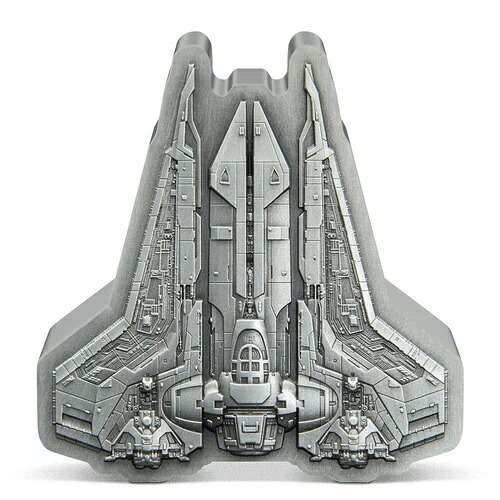 2023 ニウエ造幣局 $10 マンダロリアン ? ボ・カタンのガントレット スターファイター 3オンス .999 シルバー｜WORLD RESOURCE【KING店】