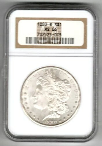 1880年代 NGC MS66 素晴らしいモルガン｜WORLD RESOURCE【KING店】