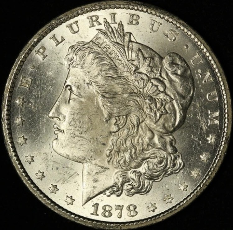 1878-CC 1ドルモルガン銀貨 - カーソンシティ造幣局 - 送料無料(米国)|WORLD RESOURCE【KING店】