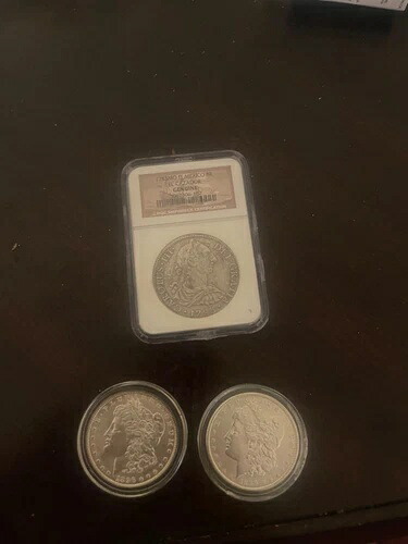 1783 コロニアル エル カザドール難破船 メキシコ 8 レアル (NGC) (LOT)