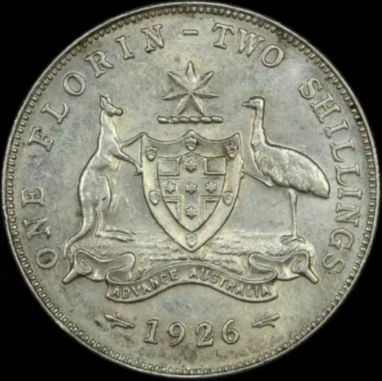 1926 フローリン 良好 EF