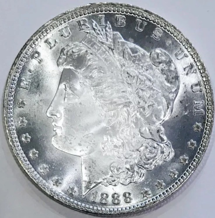 ??1888 O MORGAN??完璧で素晴らしい??宝石+??これまでで最高に素敵!??とても希少??