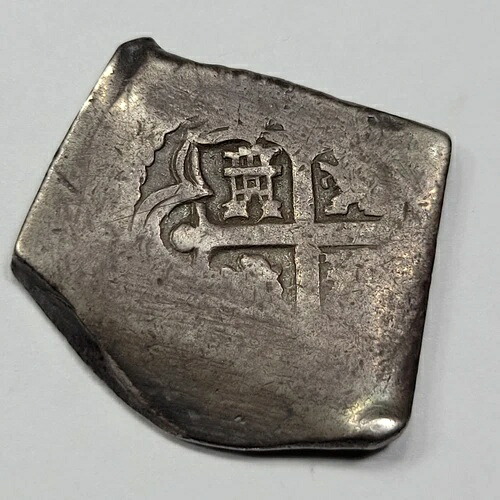1714-1719年 メキシコ コブ 8レアル銀貨 フィリップ5世 スペイン植民地 26.9g *J51 174,350円