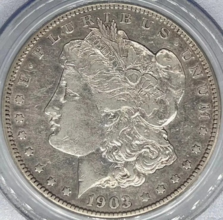 1903-S $1 PCGS VF35 モルガン銀貨 18127057