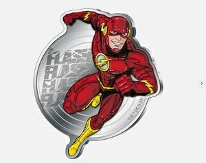2023 フラッシュシェイプ 7オンス 合計5オンス プラス ボーナスコミックス 2オンス フラッシュ