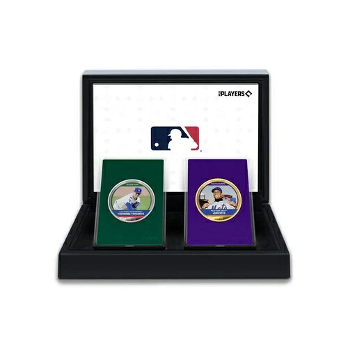 2025年ニウエ メジャーリーグベースボール（MLB）コレクターボックス トレーディングコイン 未開封