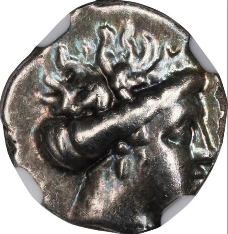 マケドニア王国 紀元前187-168年 銀テトロボル貨、アレクサンダー大王 336 NGC ChVF｜WORLD RESOURCE【KING店】 175,450円