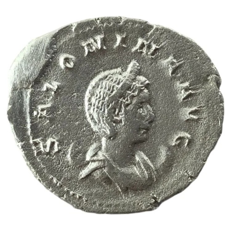 古代ローマ 80.0% 銀貨 アントニニアヌス ローマ帝国 西暦 2～3 世紀 56,100円