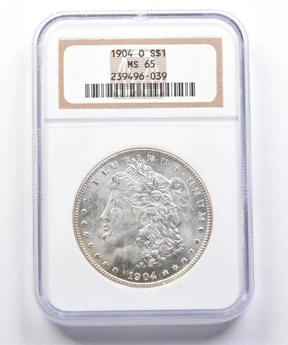 MS65 1904-O モルガン銀貨 NGC *3560｜WORLD RESOURCE【KING店】