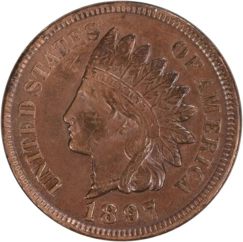 1897年インディアンセント1インチスロート FS-401 S-1EF 未認定 #245｜WORLD RESOURCE【KING店】