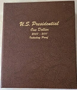 2007-2011 PDS 大統領ドル プルーフ ダンスコ アルバム#8184 60枚セット｜WORLD RESOURCE【KING店】