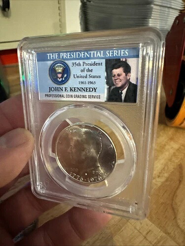 ジョン・F・ケネディ JFK 銀貨コレクター 地金 誕生日記念 1776-1976｜WORLD RESOURCE【KING店】