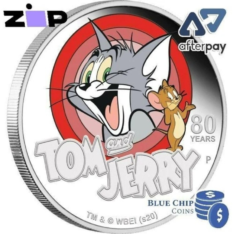 楽天市場】トムとジェリー（TOM and JERRY）☆80周年記念・純金コイン