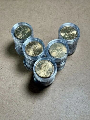 2000 P サカガウィア ドル コイン カプセル付き 50 枚 送料無料 米国