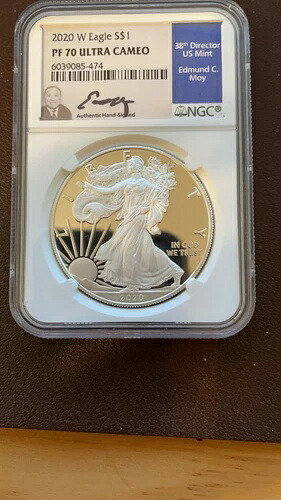 2020年式 シルバーイーグル PF 70 ウルトラカメオ｜WORLD RESOURCE【KING店】 101,200円