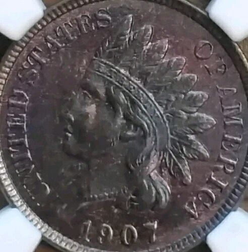 1907年インディアンヘッドセントトナーNGC MS64BN #3732｜WORLD RESOURCE【KING店】