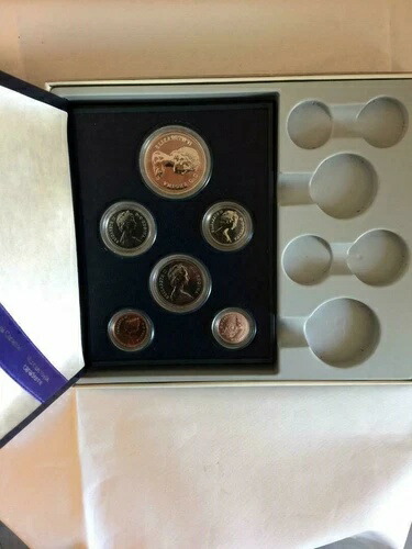 楽天市場】2002年カナダ建国60周年記念プルーフコインセット : WORLD