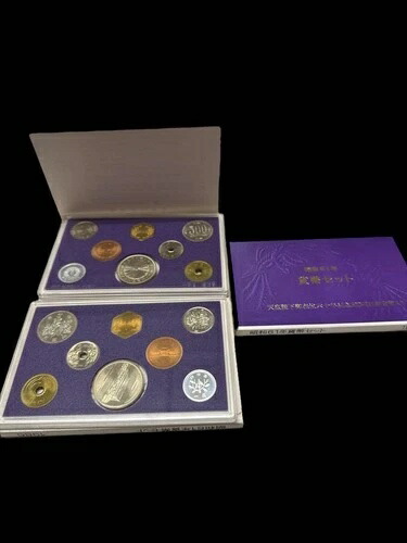 【レア2点】 昭和64年　硬貨セット＊1989年 富士ミント製造 硬貨セット レア2点】 昭和64年 硬貨セット＊1989年 富士ミント製造 硬貨