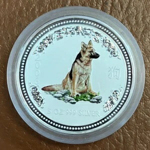 楽天市場】オーストラリア 10ドル銀貨 2006年 干支 『犬』（狗） 10