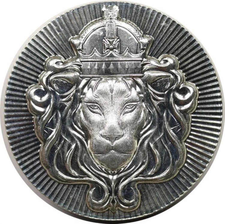 純銀コイン 100g スコッツデールライオン　スタッカー 純銀 スコッツデール ライオン スタッカー 純銀コイン 100g スコッツ