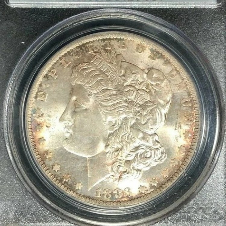 1883-O モーガン シルバードル - PCGS MS 65 ～美しいコイン～ REF#5887