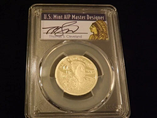 2025-S 1ドル ネイティブアメリカン ファーストストライク PCGS PR 70