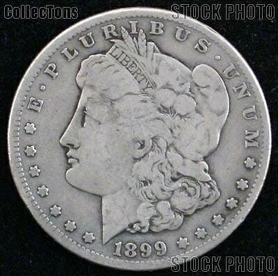 1899年 モルガン銀貨 流通コイン 非常に良い +