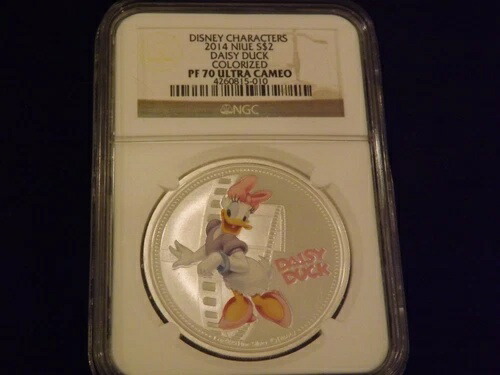 2014年 2ドル デイジーダック ディズニー NGC PF 70