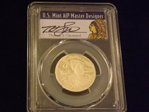 2025-S 1ドル ネイティブアメリカン ファーストストライク PCGS PR 70