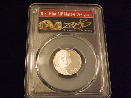 2025-S 5C ニッケル ファーストストライク PCGS PR 70
