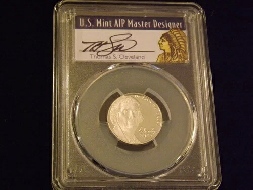 2025年 5C ニッケル ファーストストライク PCGS PR 70 RD