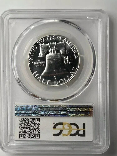 1956年 プルーフ フランクリン ハーフ ダラー PCGS PR-66 **タイプ ONE**