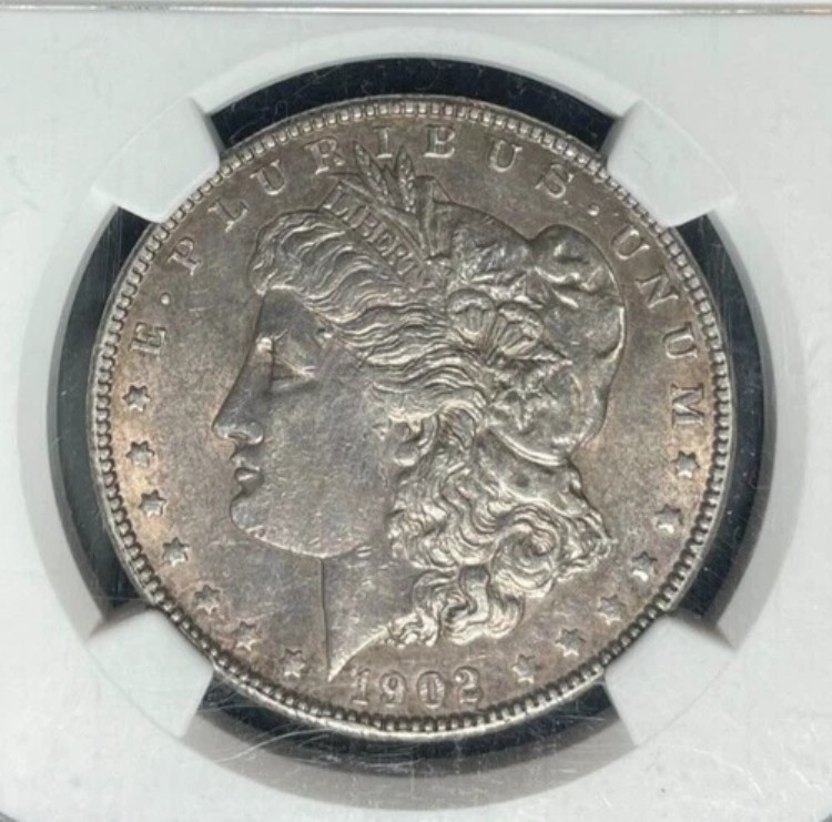 1902年 モーガン シルバードル ? NGC SAU 詳細 VAM 4 レガシーコレクション REF#47-007