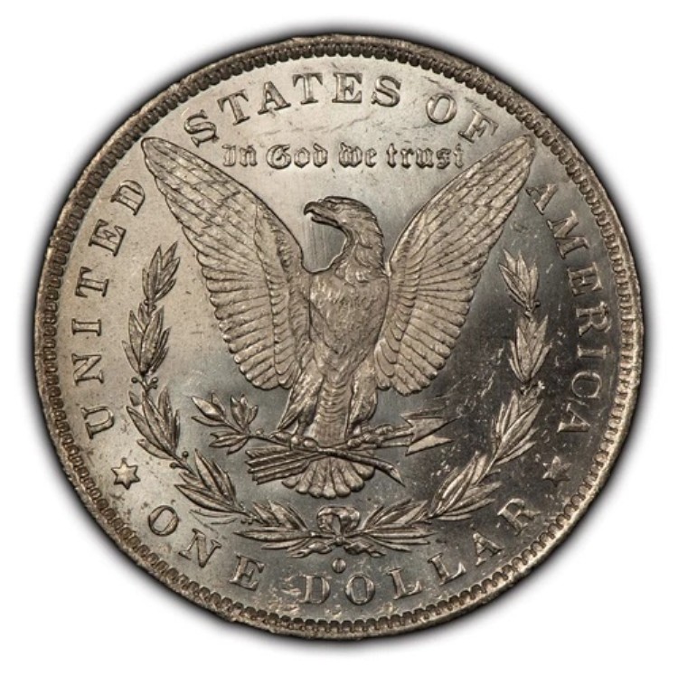 1883-O 1ドルモルガン銀貨 - 強いBUプルーフライク - ライトトーニング - SKU-D4110|WORLD RESOURCE【KING店】