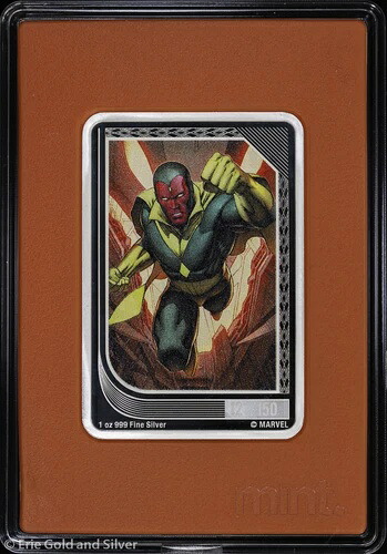 2023年ニウエオレンジマーベルミントトレーディングコイン | Vision 121/150|WORLD RESOURCE【KING店】